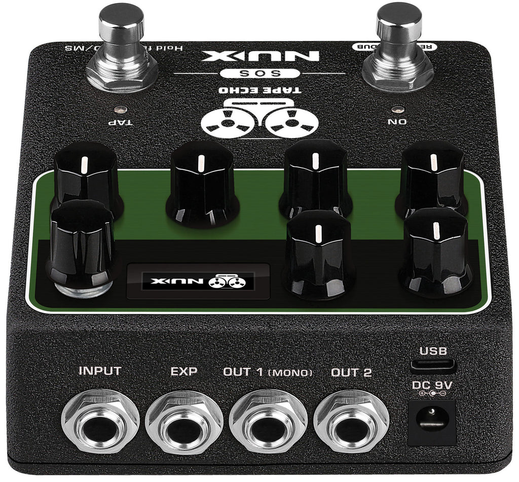 Tape Echo Effect Pedal - Apollo Music School