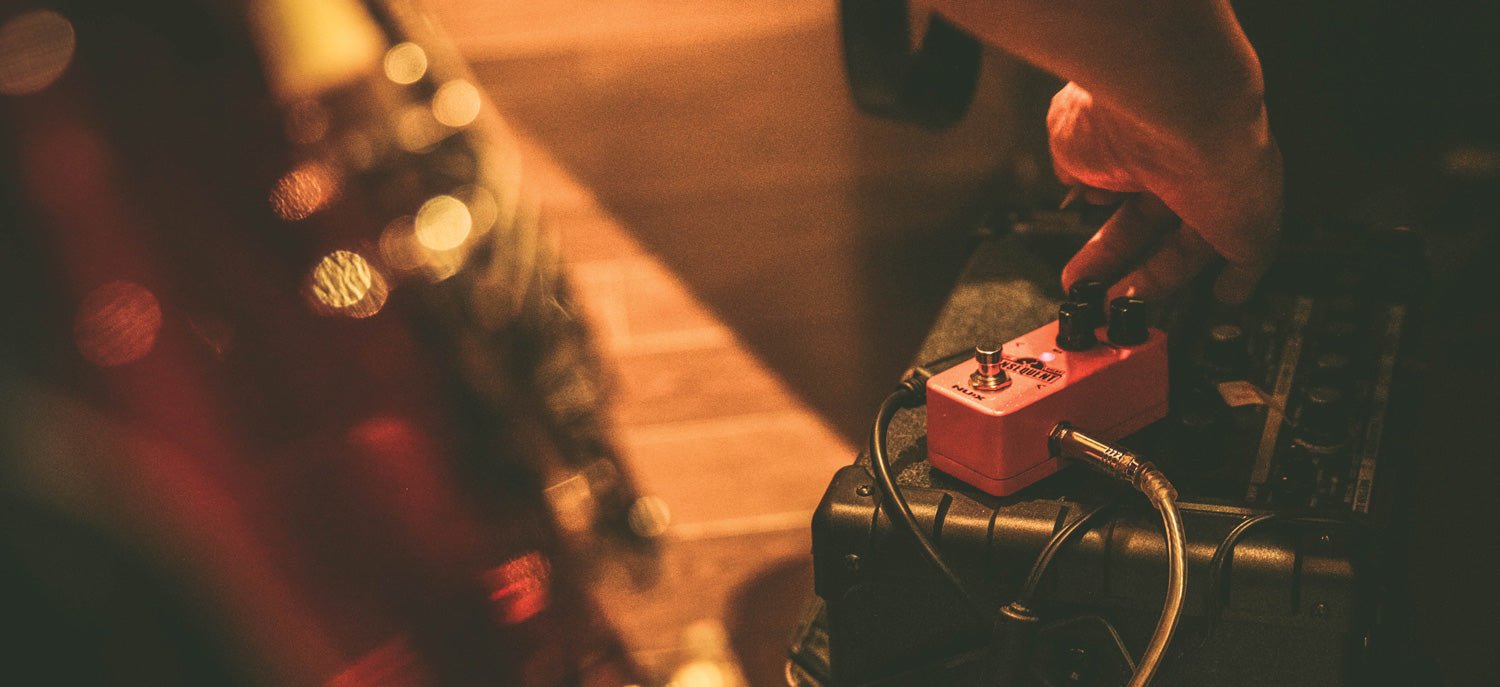 Brownie Distortion Pedal - Apollo Music School