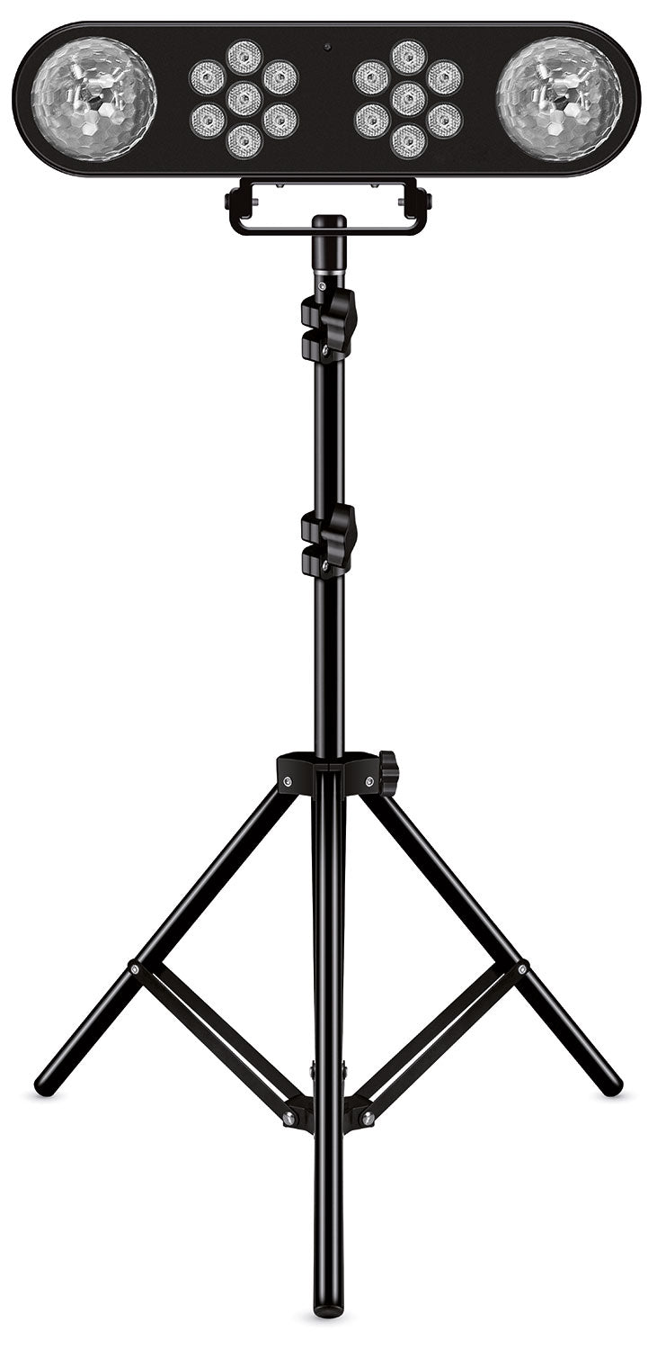 PAR - T Bar: LED Party Bar and Stand Kit - Apollo Music School