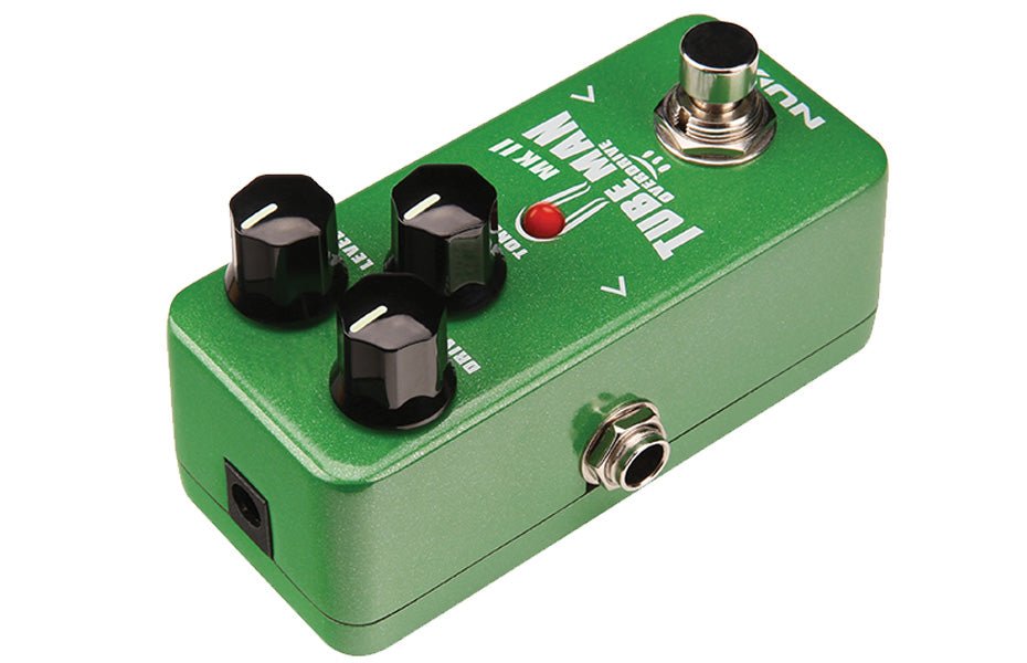 Tube Man mkII Overdrive Pedal - Apollo Music School