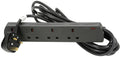 UK 4 - Gang Extension Lead Black 5.0m - Apollo Music School