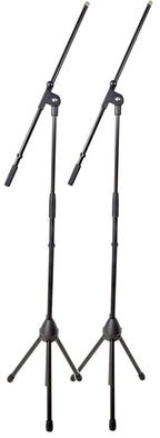 Boom Mic Stand Twin Pack+Bag - Apollo Music School