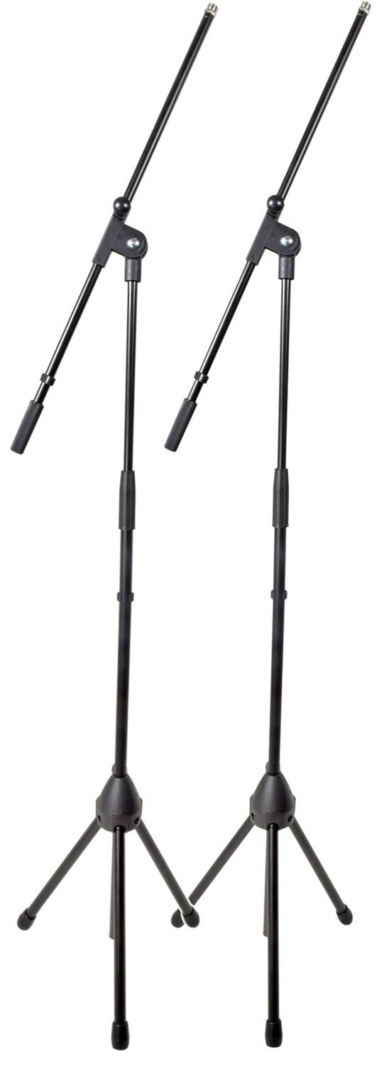 Boom Mic Stand Twin Pack+Bag - Apollo Music School