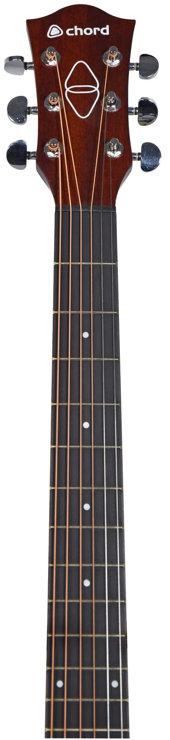 Nomad Electro - Acoustic Guitar White Quilted Maple - Apollo Music School