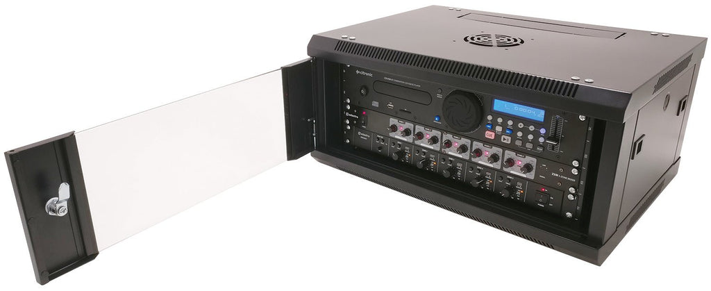 Rack Cabinet 4U x 450mm Deep - Apollo Music School