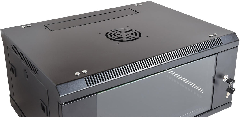 Rack Cabinet 4U x 450mm Deep - Apollo Music School