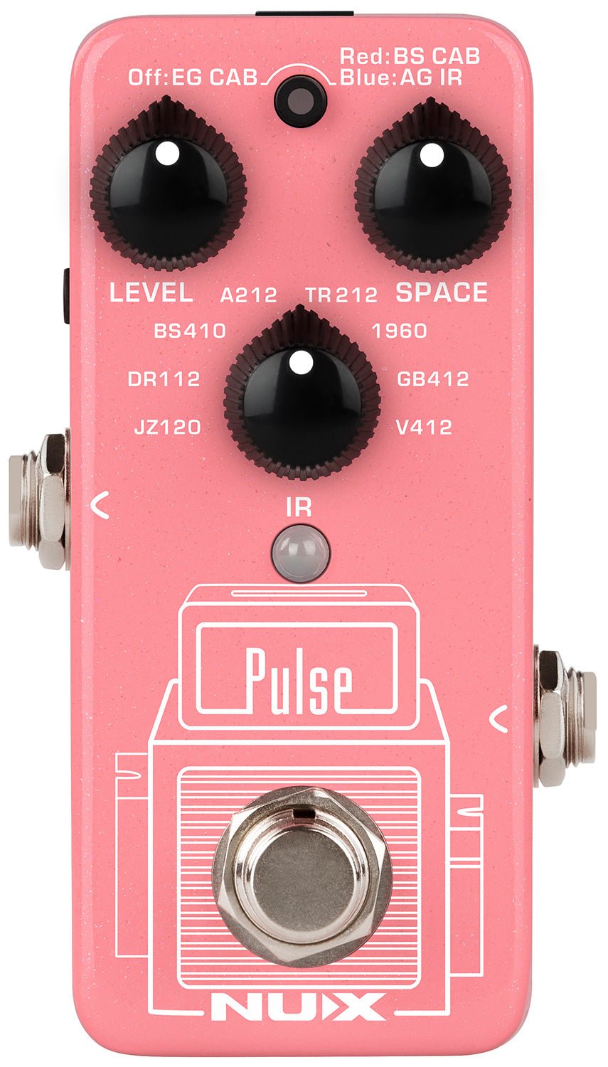Pulse Impulse Response Pedal - Apollo Music School