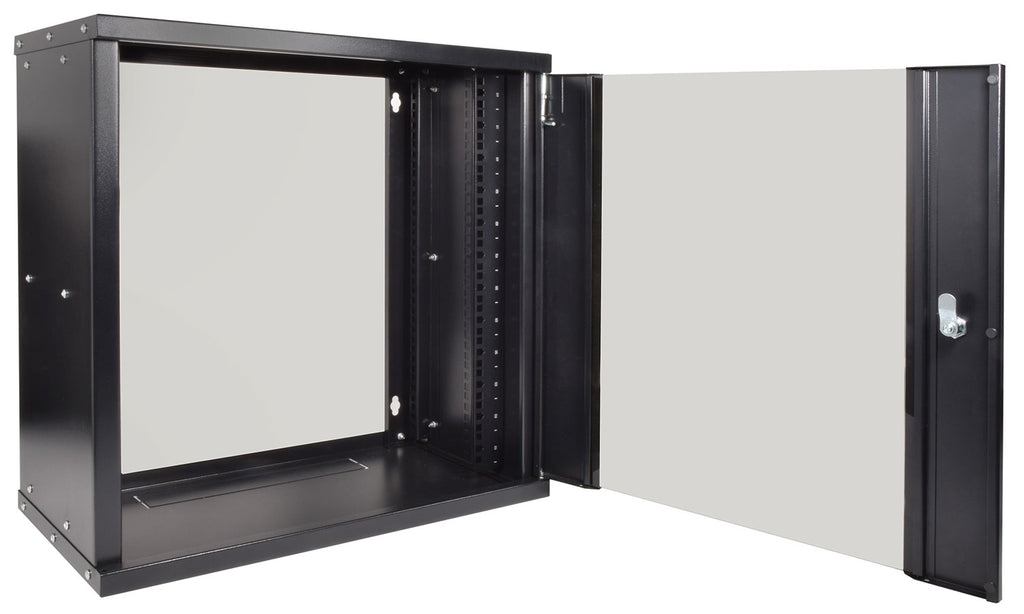 12U Shallow Rack Wall Cabinet - Apollo Music School