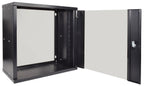 12U Shallow Rack Wall Cabinet - Apollo Music School