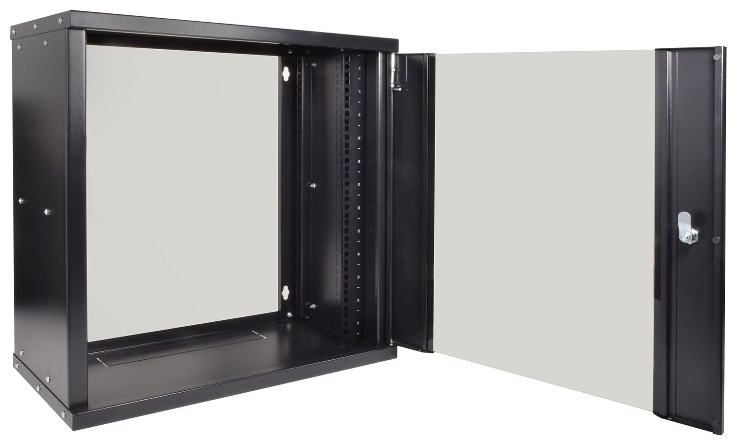 12U Shallow Rack Wall Cabinet - Apollo Music School