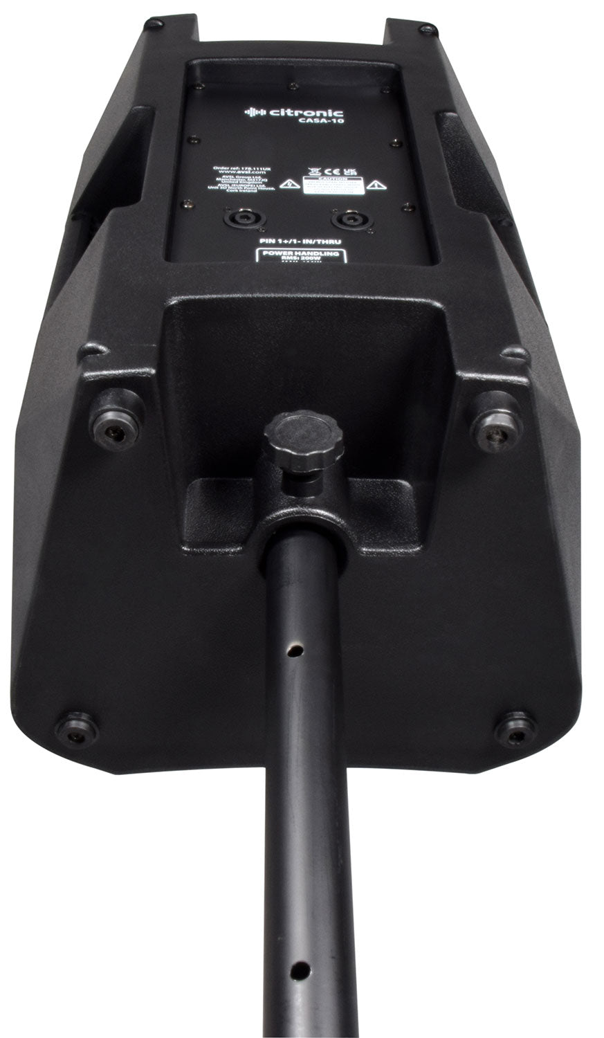 CASA - 10 Passive 10" Full Range PA Cabinet 200Wrms - Apollo Music School