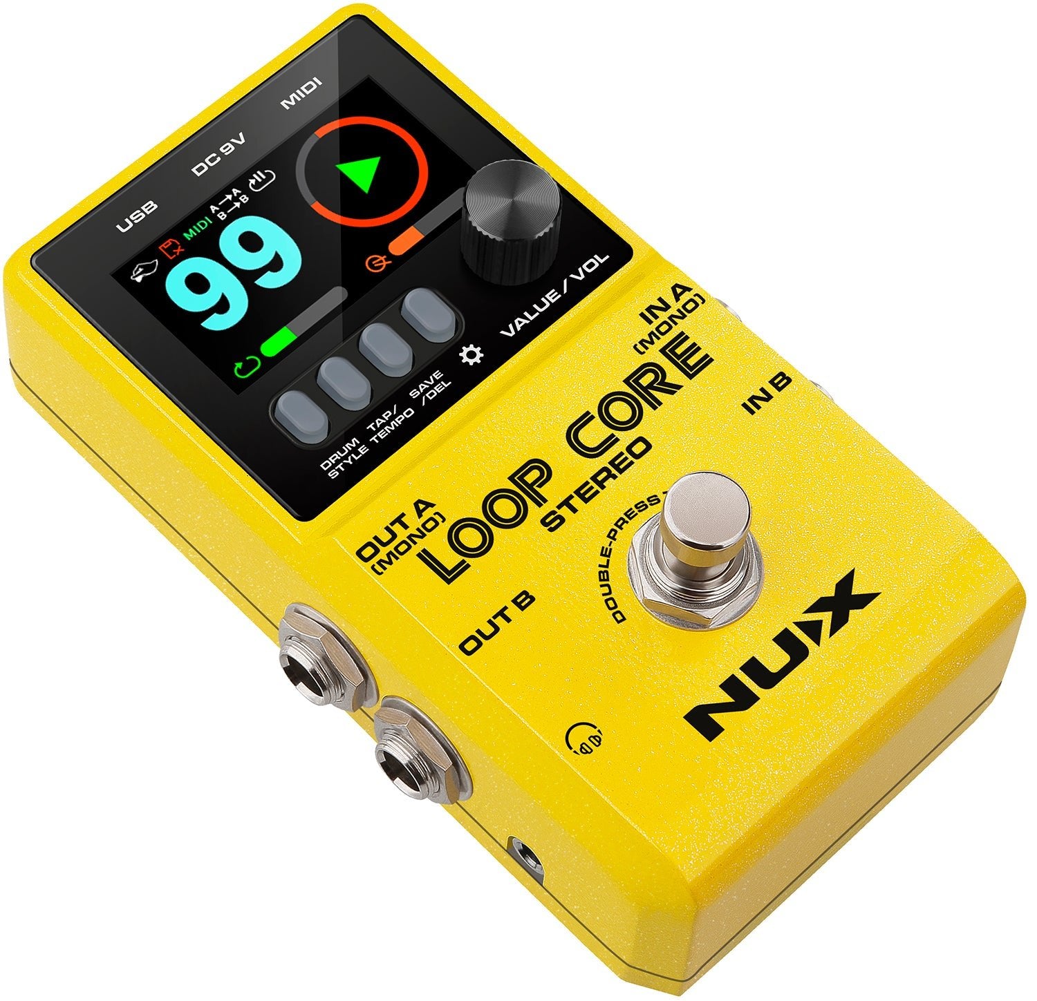 Loop Core Stereo Pedal - Apollo Music School