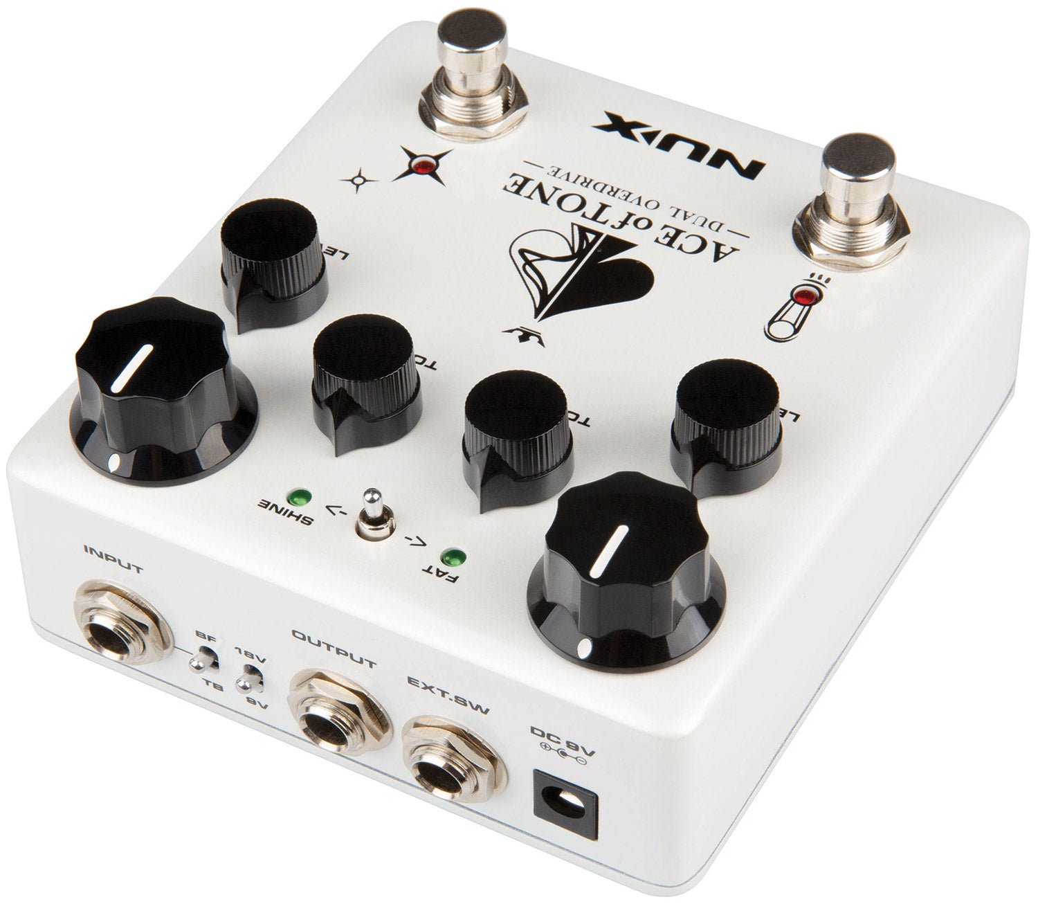 Ace of Tone Dual Overdrive Pedal - Apollo Music School
