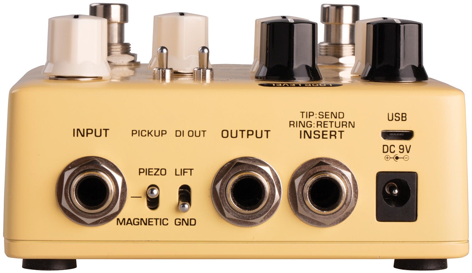 Stageman Floor Acoustic Preamp DI Pedal - Apollo Music School