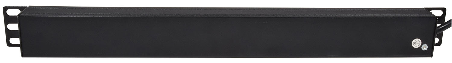 1U Rackmount 2 UK + 8 IEC Power Distribution Unit + 1.8m Lead - Apollo Music School