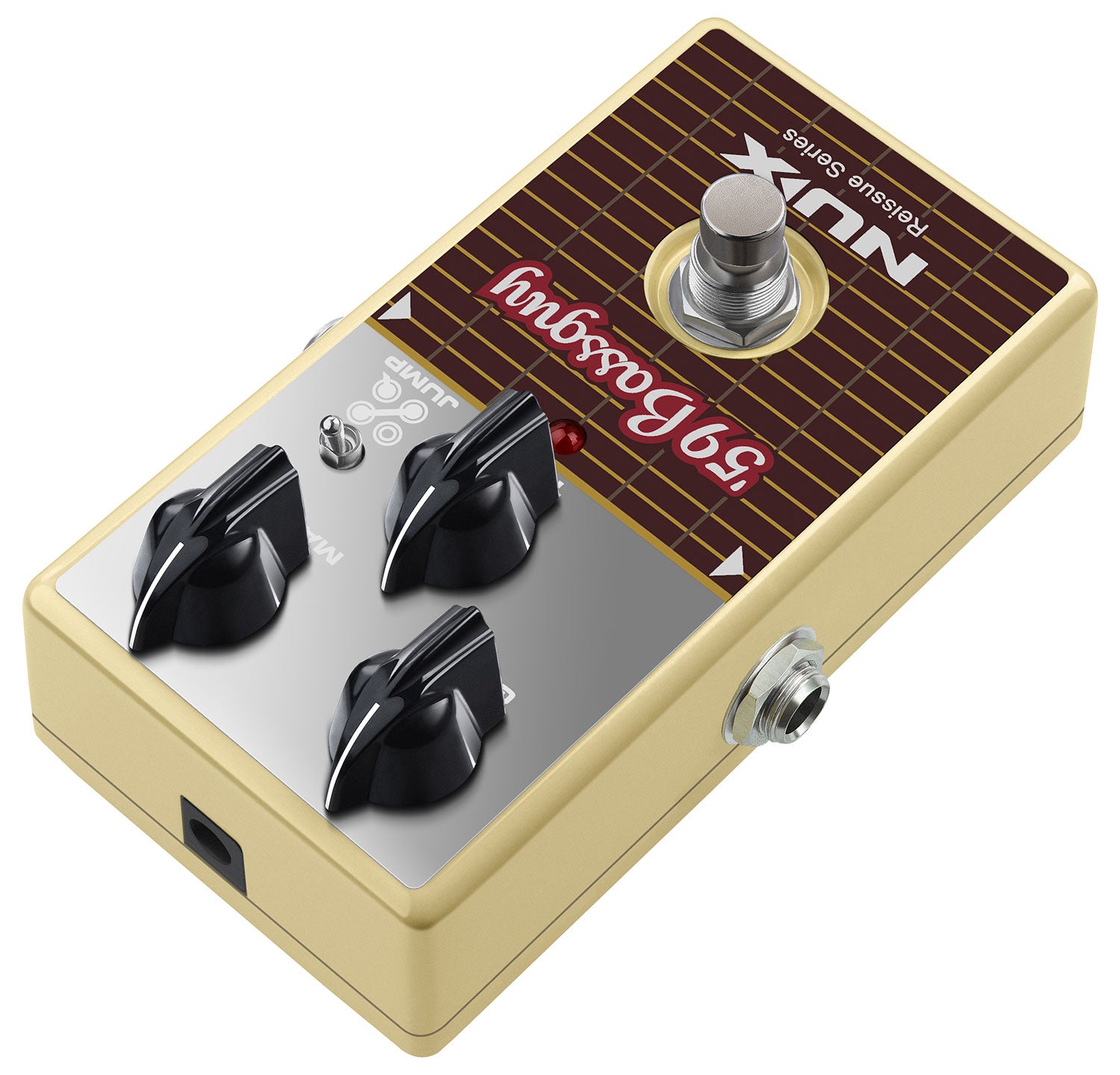 59 Bassguy Overdrive Pedal - Apollo Music School