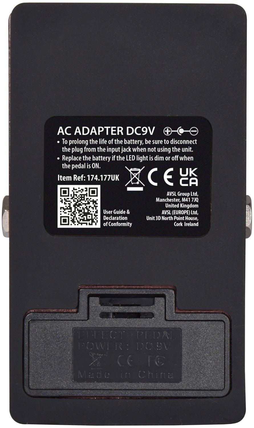 BQ - 50 5 - band Bass EQ Pedal - Apollo Music School