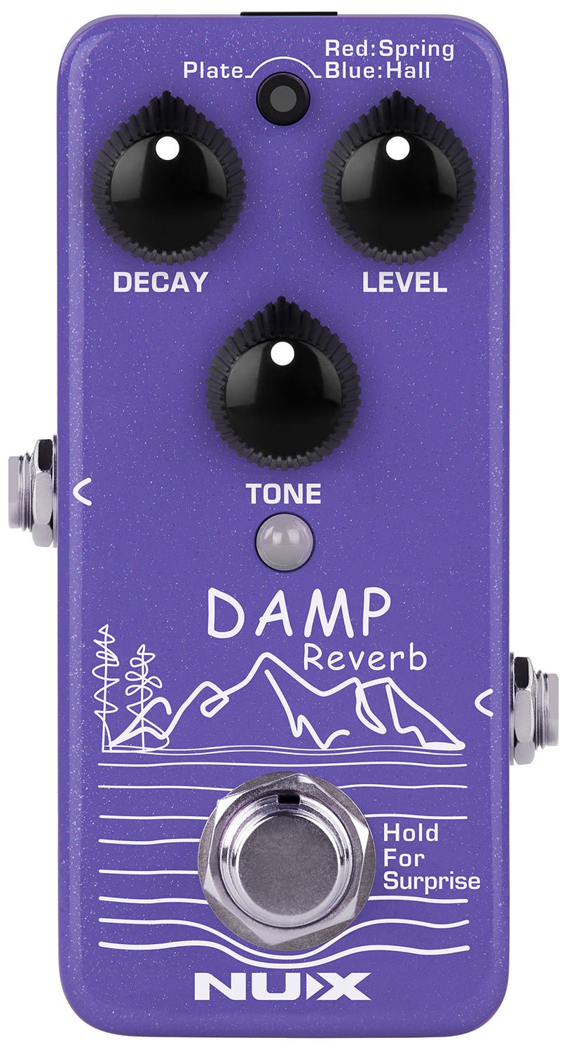 Damp Digital Reverb Pedal - Apollo Music School