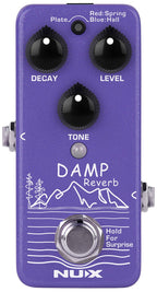 Damp Digital Reverb Pedal - Apollo Music School