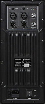CUBA - 18SA Active Sub Cabinet 1200W rms - Apollo Music School