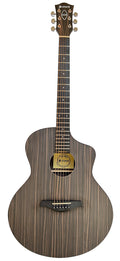 Nomad Electro - Acoustic Guitar Ebony - Apollo Music School