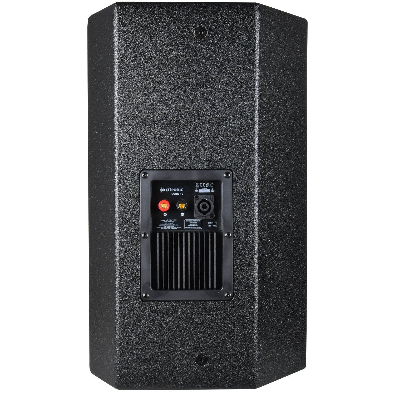 CUBA - 10 Passive Full - Range Cabinet - Apollo Music School