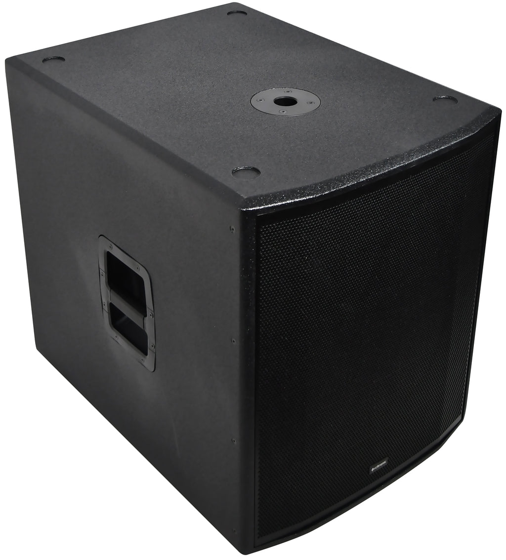 CUBA - 18SA Active Sub Cabinet 1200W rms - Apollo Music School