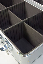 Aluminium CD flight case, 60 CDs - Apollo Music School