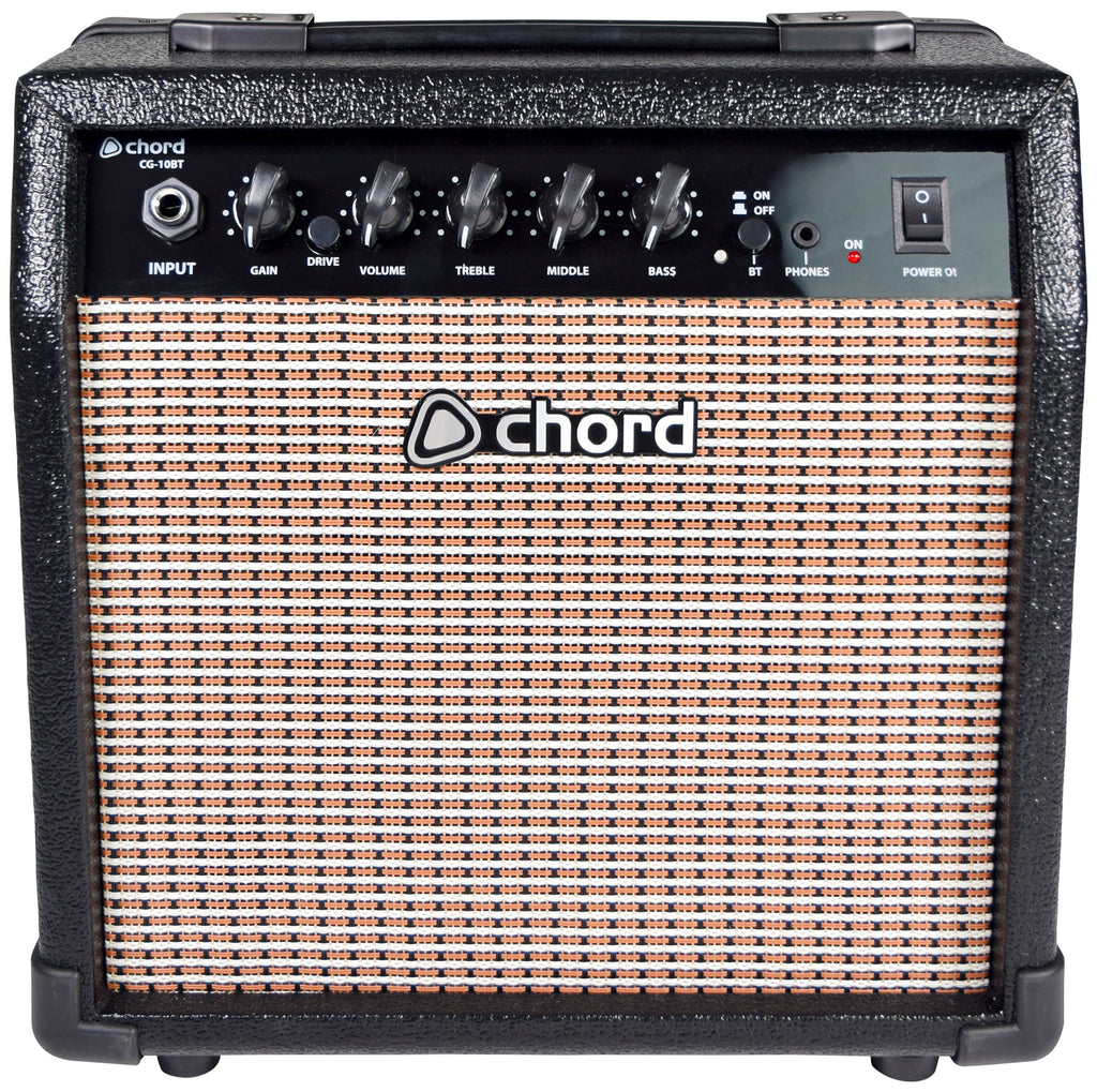 CG - 10BT Guitar Amp 10W with Bluetooth - Apollo Music School