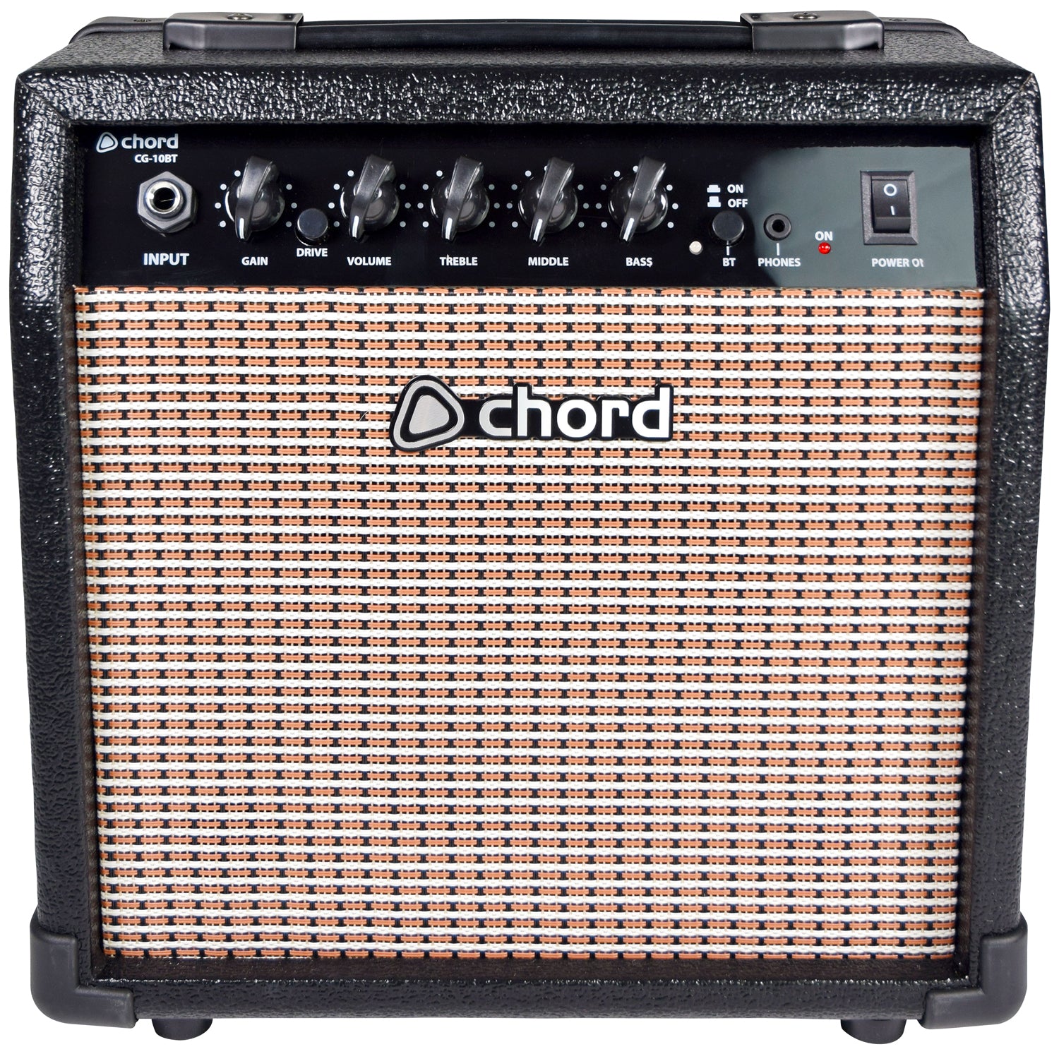 CG - 10BT Guitar Amp 10W with Bluetooth - Apollo Music School