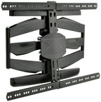 Full Motion Double Arm Curved & Flat TV Wall Bracket 32" to 65" - Apollo Music School