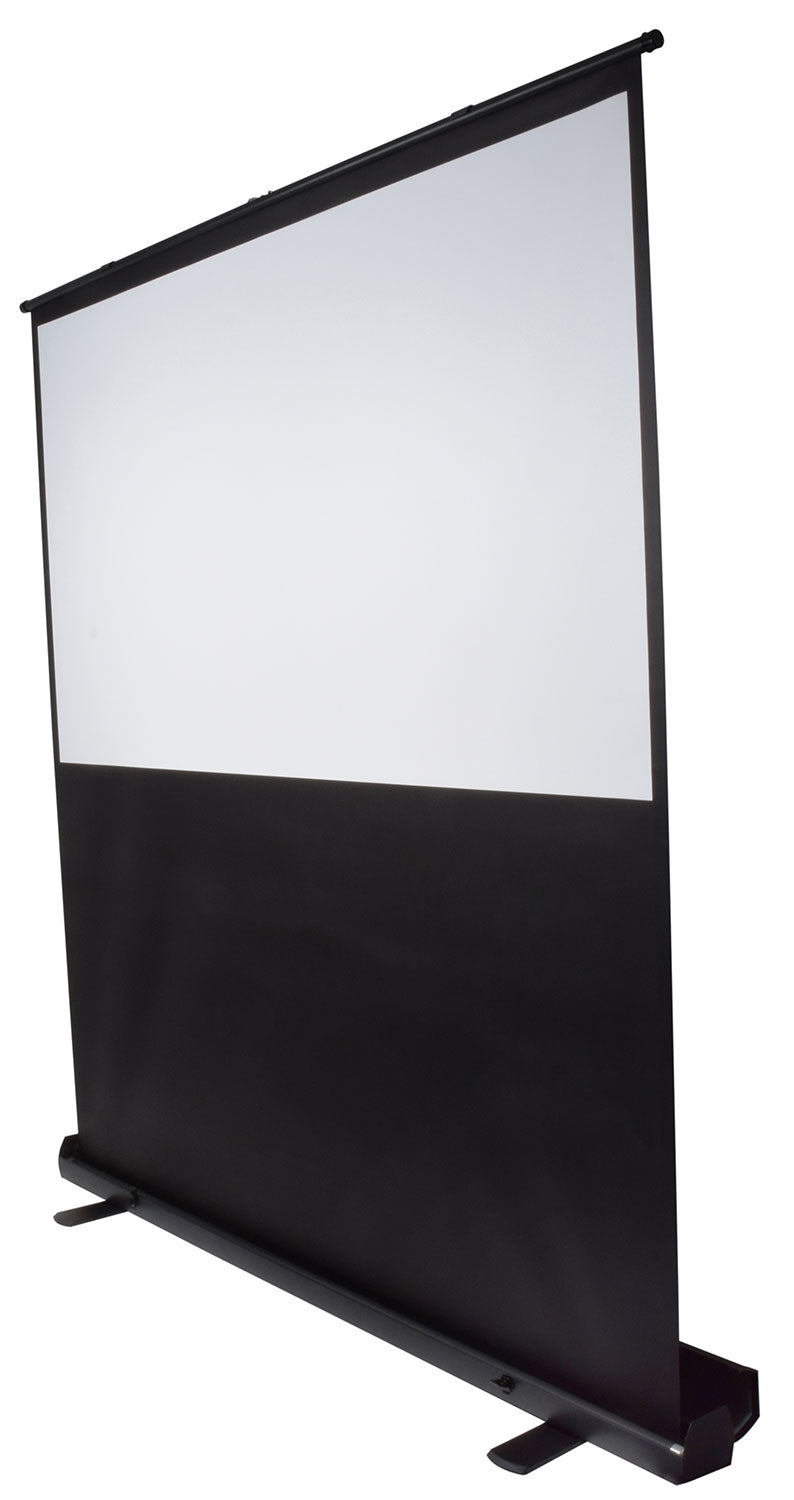 80" Portable Floor Standing Pull - up Projector Screen 16:9 - Apollo Music School