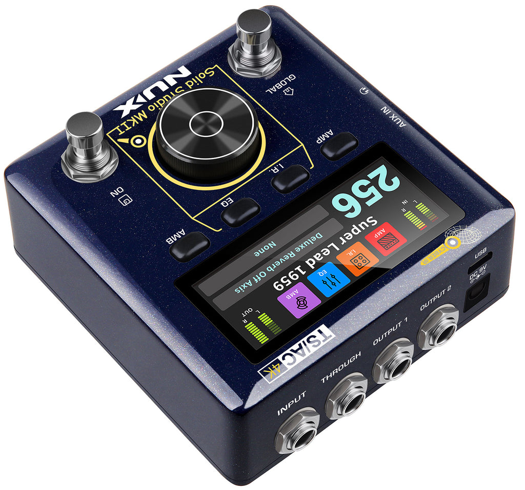 Solid Studio mkII Pedal - Apollo Music School