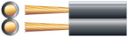 Heavy Duty Fig 8 Speaker Cable, 2 x (79 x 0.18mmØ) - Apollo Music School