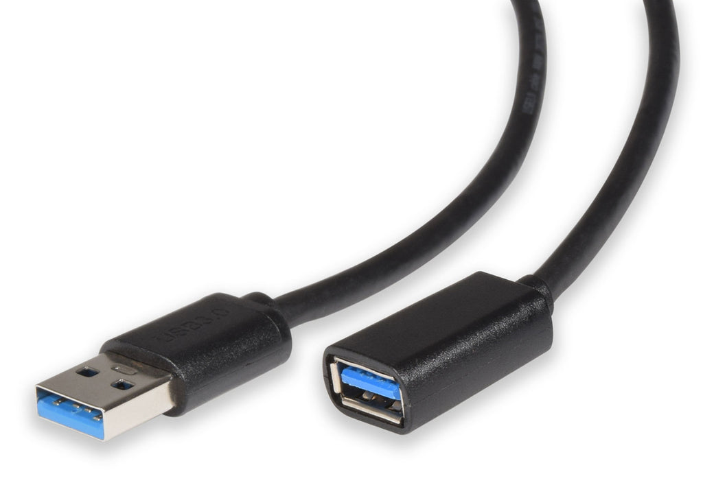 USB 3.0 Type - A Plug to Type - A Socket Leads - Apollo Music School