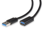 USB 3.0 Type - A Plug to Type - A Socket Leads - Apollo Music School
