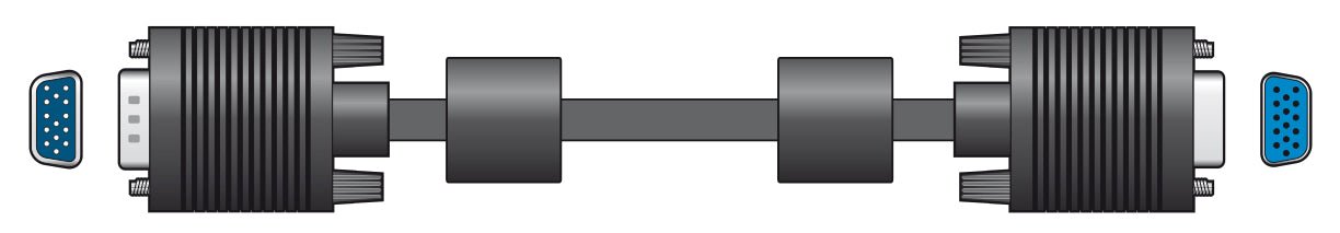 VGA plug to plug lead 5.0m - Apollo Music School