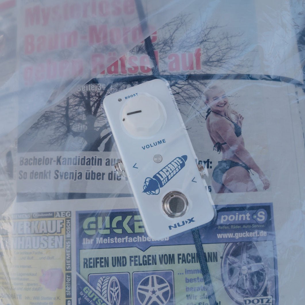 Lacerate Mini Effects Pedal - Apollo Music School