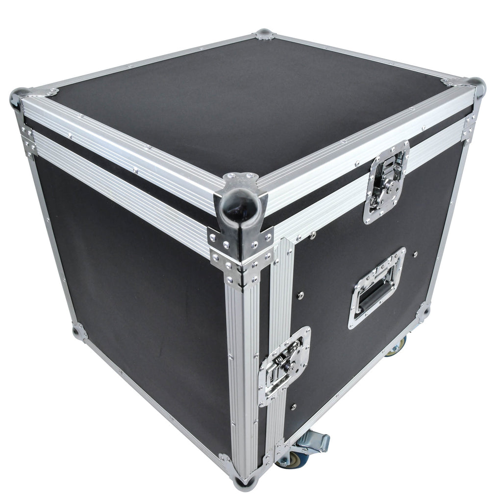 10U 19" rack case with wheels - Apollo Music School