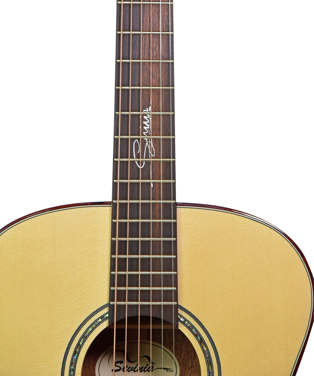 Sevinia Solid Body Orchestra Model Electro - Acoustic Guitar - Apollo Music School