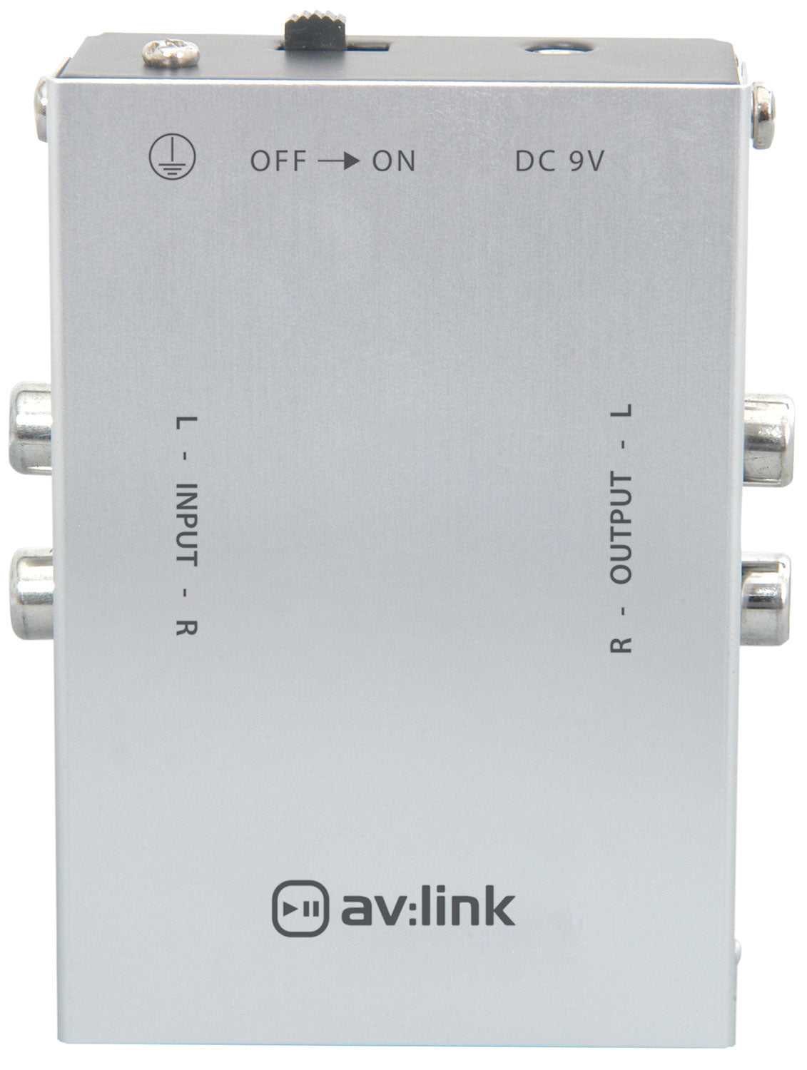 (UK version) Pre - amplifier for turntables - Apollo Music School