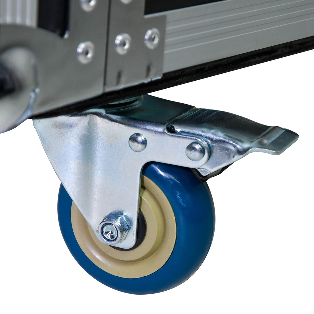 10U 19" rack case with wheels - Apollo Music School