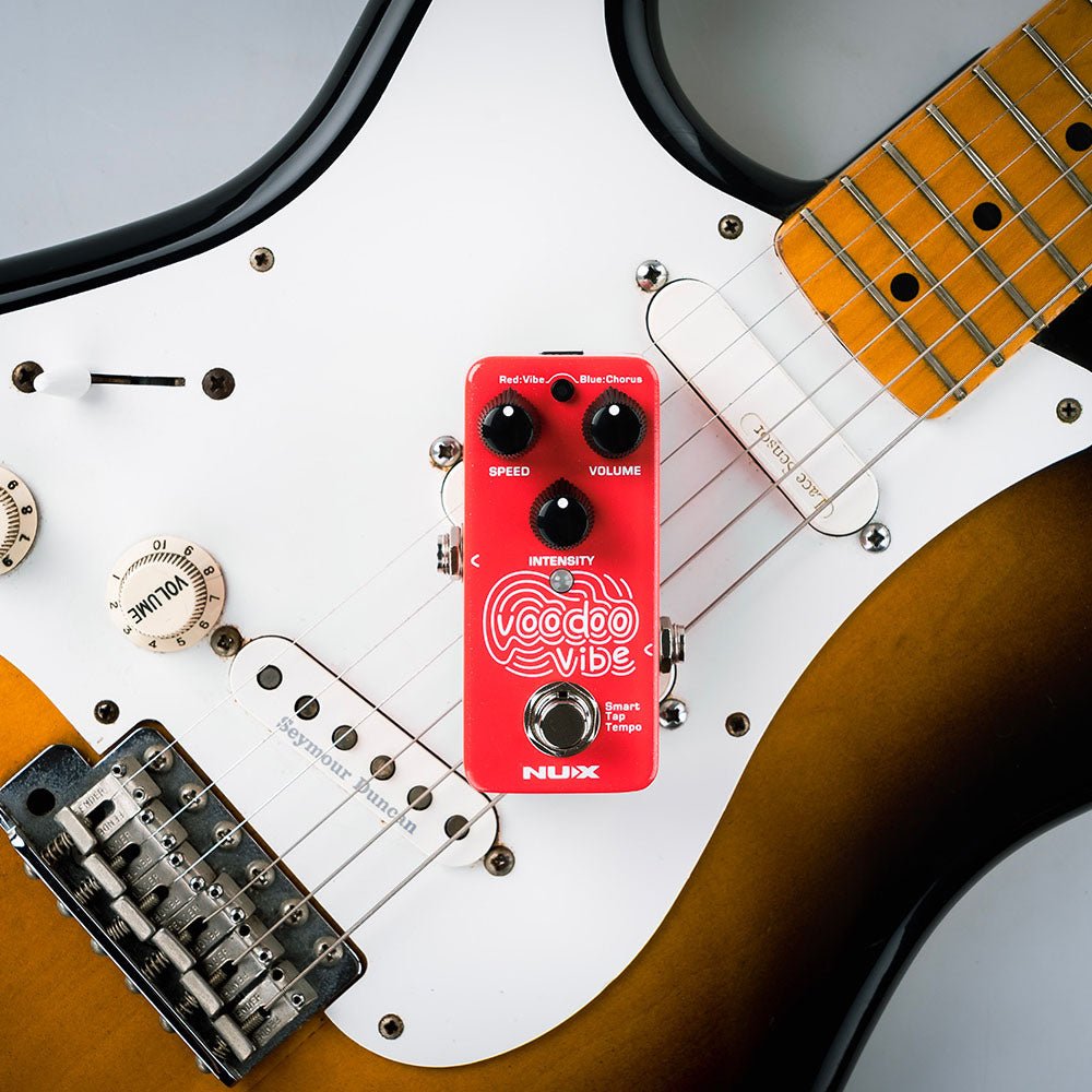 Voodoo Vibe Mini Pedal - Apollo Music School