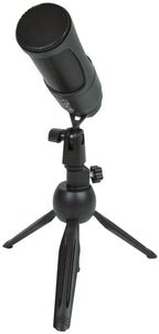USB Recording Microphone and Stand - Apollo Music School