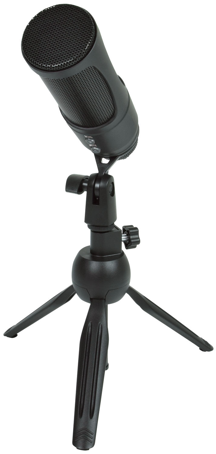 USB Recording Microphone and Stand - Apollo Music School