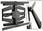 Full Motion Double Arm Curved & Flat TV Wall Bracket 32" to 65" - Apollo Music School