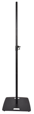 Speaker Stand with Square Base - Black - Apollo Music School