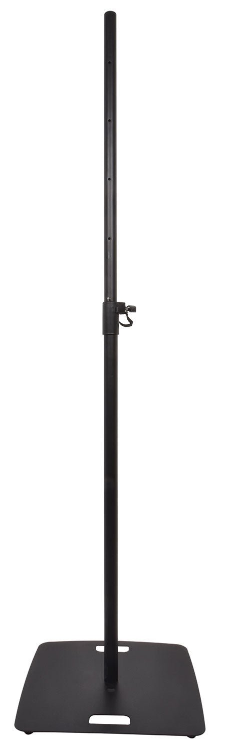 Speaker Stand with Square Base - Black - Apollo Music School