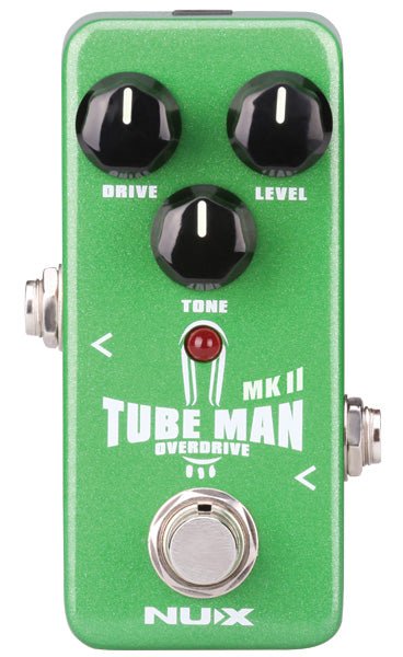 Tube Man mkII Overdrive Pedal - Apollo Music School