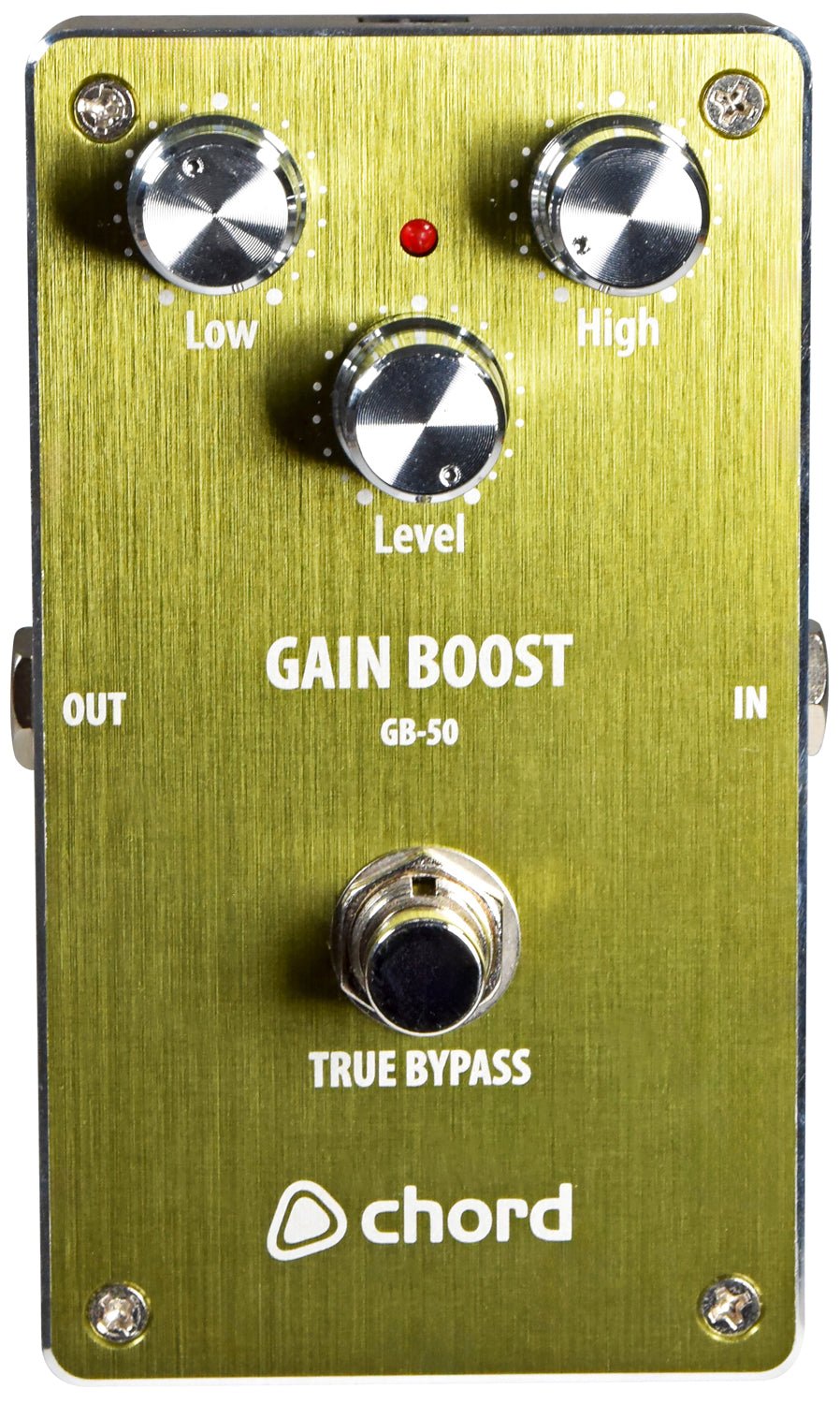 GB - 50 Gain Boost Pedal - Apollo Music School